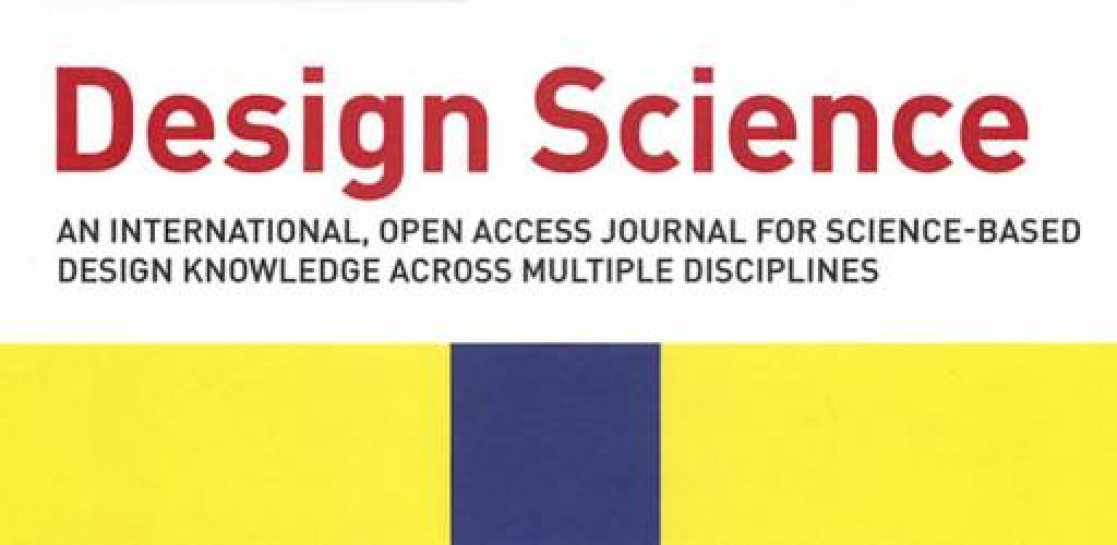 SIG position paper in Design Science journal